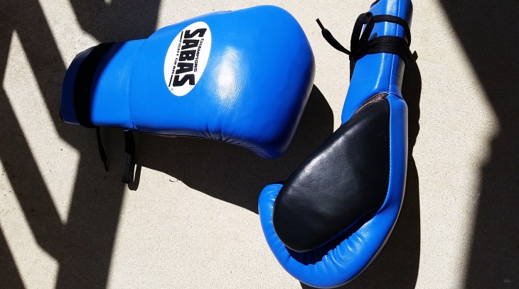 Custom Sabas 16oz SuperSoft Boxing Gloves Angles